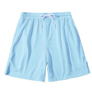 Diseño de logotipo personalizado OEM, pantalones cortos para hombre, pantalones cortos clásicos de verano para hombre, pantalones cortos de malla de secado rápido para hombre, pantalones cortos de baloncesto. - Product Image 3