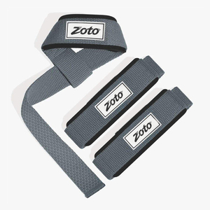 Sangles de musculation tactiques avec logo personnalisé, sangles de levage de musculation en néoprène rembourrées très résistantes, fournisseur - Product Image 6