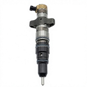 Inyector de Combustible de Acero 557-7627 10R7225 387-9427 295-1411 20R-8057 20R-8058 20R-8059 387-9441 para Motor C7 324D/325D Camión - Product Image 1