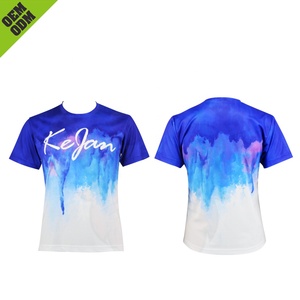 Maillots personnalisés Nouveaux designs T-shirts Logo personnalisé T-shirt Uniformes d'équipe T-shirts de travail Vêtements par sublimation Maillot de football - Product Image 6