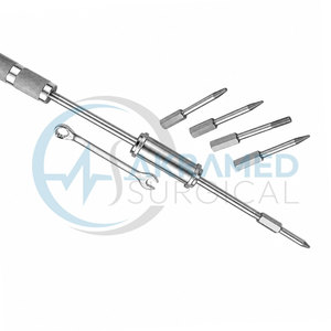 Juego de Extractores de Clavos Femorales Universales de Acero Inoxidable, Instrumento Quirúrgico Veterinario Ortopédico, Certificado CE, Reutilizable - Product Image 5