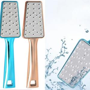 1 unidad Lima de pedicura de doble cara profesional, raspador de talones y callos, eliminador de piel dura y muerta - Product Image 3