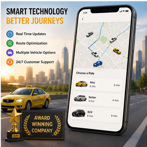 Entreprise de développement d'applications mobiles pour la réservation de taxis professionnels, plateforme de suivi et d'expédition en temps réel - Product Image 4