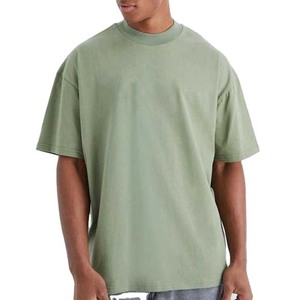 Camisetas de moda para hombre, camiseta de algodón, camiseta extragrande, camiseta ajustada, camiseta con estampado gráfico, camiseta lisa, ropa informal, camiseta de verano, cuello redondo - Product Image 1