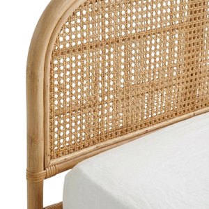 Cheap Price Upholstered <b>Bed</b> Toddler Furniture Kids Room Nursery Room High Quality Wholesale Factory Direct Sale Cane Webbing - Product Image 2