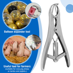 Pince de castration sans saignement pour porcelets et moutons, et pince d'expansion pour anneaux de castration et de décapage de queue - Product Image 5