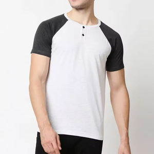 Camiseta Ajustada de Punto para Hombre, 220 GSM, 100% Algodón, con Logotipo Gráfico Personalizado, Colores y Tallas Personalizadas, Venta al Por Mayor OEM - Product Image 4
