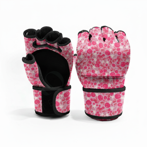 Guantes de Sparring MMA con Muñequera Reforzada, Logotipo Personalizado, Sin Dedos, para Entrenamiento de Grappling, Boxeo y Ejercicio con Saco de Boxeo - Product Image 2
