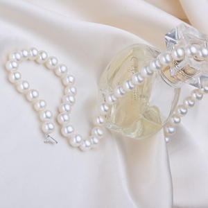 Collar de Perlas de Agua Dulce de 8-9 mm, Luz Intensa, Casi Impecable - Fuente de Venta al por Mayor de Perlas de Zhuji - Product Image 2