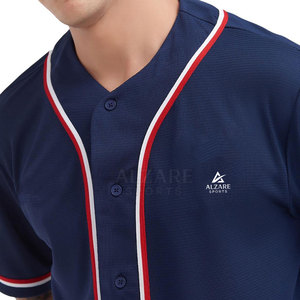 Camiseta de Béisbol Clásica, Diseño Único y Moderno, Transpirable, 100% Poliéster, Precio al por Mayor - Product Image 6