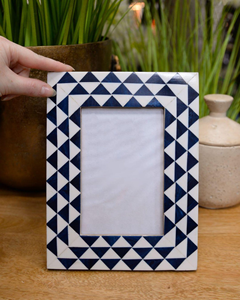 FAIZA CRAFT FC-7602 High Quality Resin Handmade UV Printed Horizontal <b>Wall</b> <b>Mount</b> Tabletop <b>Desk</b> Photo Frame Wedding Gift Decor - Product Image 4