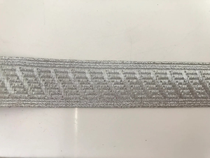 Customized Gold Silver <b>Ribbon</b> Braid 2cm 2.5cm 3.5cm Stylish Design Decorative Sewing Trim for Garment Apparel Craft Use - Product Image 2