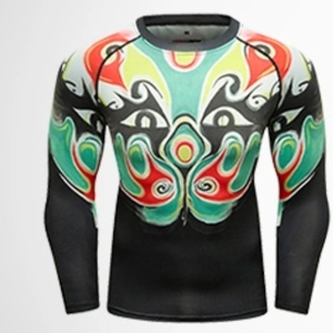 เสื้อรัดกล้ามเนื้อแขนสั้น BJJ MMA สำหรับผู้ชาย เสื้อคอมเพรสชั่นสำหรับฝึกซ้อม ทนทาน อุปกรณ์กราปลิง ยุโรป อเมริกา 2026 - Product Image 3