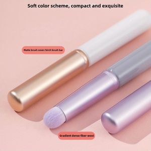 3 pennelli per labbra con punta rotonda bianchi, viola e rosa con tappi per lucidalabbra, 10 organizer per trucchi viola Stardust - Product Image 4