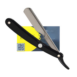 Barber Shop Accessories Shaving Beard Razors Hair Setting Barber Safety Razors Easy Aluminum Handle Razor - Product Image 2