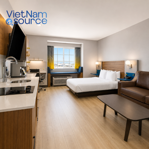 Muebles de Hotel Microtel que Ahorran Espacio, Diseñados para la Eficiencia de las Habitaciones, con Muebles de Dormitorio de Primera Calidad, Fábrica en Vietnam - Product Image 1