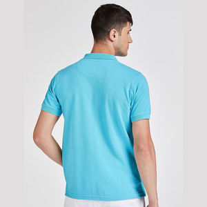 Créez votre propre logo personnalisé brodé sur un polo à col en V, chemises de golf pour homme à séchage rapide, t-shirts polo - Product Image 5
