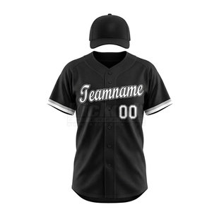 Conjunto de Uniforme de Softbol Personalizado con Impresión por Transferencia de Calor, Transpirable, de Poliéster, Jersey y Pantalones para Clubes y Equipos de Torneo - Product Image 4