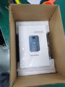 2025 0.75kw <strong>Solar</strong> Pump VFD Frequency Inverter Three Phase Triple Output Current Industrial Application For Motor 50a - Product Image 6