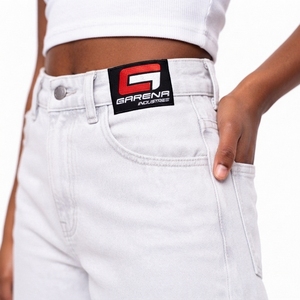 Wholesale Manufacturer Solutions Private Label Women <b>Denim</b> Pant Premium Cotton <b>Stretch</b> <b>Denim</b> Clothing with OEM Service OEM Size - Product Image 2
