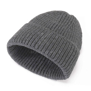 Bonnet moderne KANEKA SPORTS unisexe 100 % acrylique jacquard, tissu courant de haute qualité, confortable, extensible et ajustable pour l'extérieur - Product Image 1