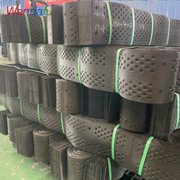 Géocell en nid d'abeille Haicheng, directement de l'usine, en HDPE durable, anti-corrosion, installation sur site pour la protection des pentes et les murs de soutènement