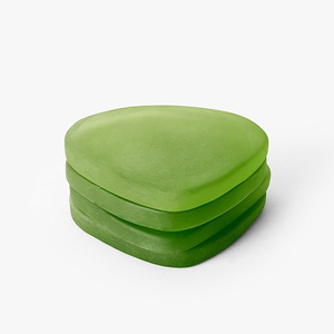 Resin Coaster Custom Bar Coaster for Housewarming Handmade Eco-Friendly Food Grade Classic Design FAIZA CRAFT - Product Image 4