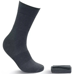 Men's <b>Soft</b> Bulk <b>Socks</b> Breathable High Quality 100% Cotton Solid Pattern Heat-Transfer Printing Winter for Men OEM Service Custom - Product Image 4