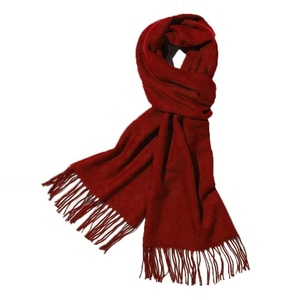 Nuevo Diseño, Bufanda de Punto Acrílica Personalizada con Flores, para Hombre y Mujer, Bufandas Tejidas - Product Image 2