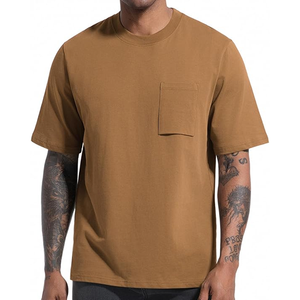 Custom Logo Heavy <b>Weight</b> Tshirts Tee Shirt 100% Cotton Plus Size Men's T-shirt Cotton Oversized <b>Blank</b> T Shirts - Product Image 3