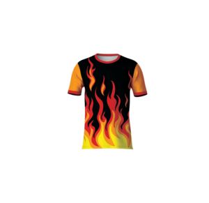 OEM Men's Sublimation Front Logo 100% Polyester 220 Grams Solid Sporty Eco-Friendly Sports Jersey Short Sleeve Moisture T-<b>Shirt</b> - Product Image 1