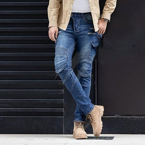 Long Lasting Motorbike Jeans Pant Strong Motorbike Jeans Pant For Regular Use Jeans Pant - Product Image 5