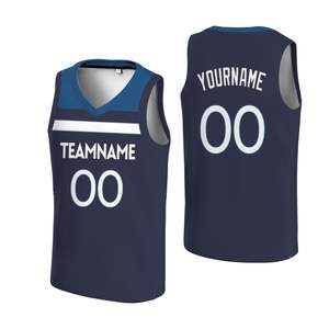 Maillot de basket-ball léger personnalisé par sublimation, en polyester durable, pour les équipes de basket-ball des jeunes et des hommes, activités sportives - Product Image 1