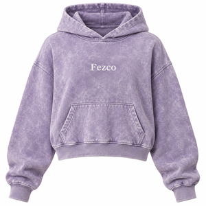 Trendy Acid Wash Hooded <b>Sweatshirts</b> for Women Stylish <b>Sweatshirt</b> <b>Embroidery</b> Plain Heavyweight Sun fade Winter Sweater - Product Image 3