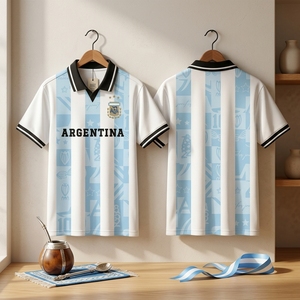 เสื้อโปโลฟุตบอลสำหรับกีฬา ระบายอากาศได้ดี เหมาะสำหรับวันแข่งขันและกิจกรรมกลางแจ้ง - Product Image 3