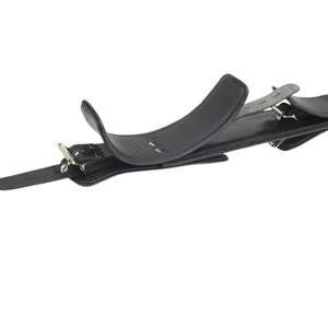 สายรัดข้อมือหนังปรับได้พร้อมหัวเข็มขัดปลดเร็ว - Product Image 5