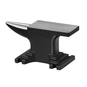 Incudine da Fabbro ad Alta Durezza 8.8 libbre in Acciaio Fuso, Design Compatto con Base Stabile - Product Image 1