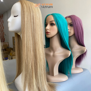 Perruque de cheveux super vietnamiens de haute qualité, vendeur d'extensions de cheveux naturels 100%, perruque HD dentelle frontale en cheveux humains vierges à cuticules alignées - Product Image 3