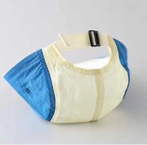 Unisex Blue and Cream Imitate Animal <b>Baseball</b> <b>Cap</b> Breathable Resin Adjustable Casual Outdoor Spring Summer Common 56-58CM - Product Image 4
