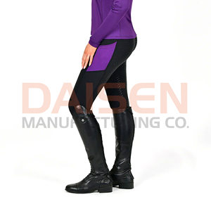 Women Athletic Riding Shirt <b>Long</b> <b>Sleeve</b> Lightweight Breathable Top for Horse Riding Training and Sportswear - Product Image 6