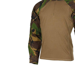 Men's Camouflage Tactical <b>Shirt</b> Full Sleeve Zipper Stand Collar Quick Dry Workwear Style Outdoor Casual <b>Shirts</b> - Product Image 4