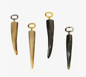 ที่เปิดขวดทรงแตรควายสำหรับใช้ในชีวิตประจำวันที่เปิดขวด - Product Image 1