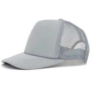 Men's Net Hat Unisex Outdoor Adjustable Dad Hat Printing Animal Farm Truck Driver Baseball Trucker Hat