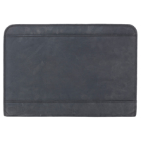 ADORA Porte-documents de présentation en cuir PU personnalisable A4 gris de haute qualité et durable avec logo personnalisé