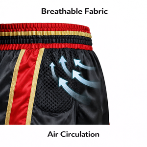 กางเกงมวยไทยสั่งทำพิเศษ กางเกงมวยไทยขายดี กางเกงคิกบ็อกซิ่ง - Product Image 6