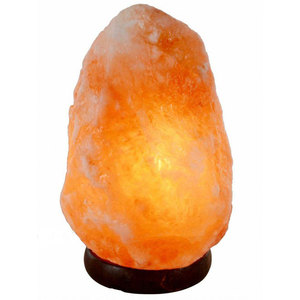 Lámpara de Sal del Himalaya de Primera Calidad, Tallada, Estilo Moderno, Decoración para el Hogar, Ambiente Acogedor, Adorno Decorativo - Product Image 1