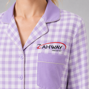 Low Price Women's Pajama <b>Set</b> Breathable Comfortable Soft Cotton Sleepwear Loungewear Wholesale Manufacturer Women Pajama <b>Set</b> - Product Image 6