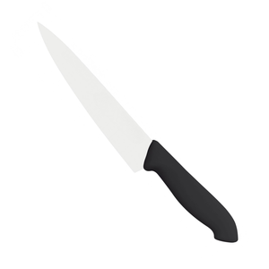 Couteaux de chef avec manche ergonomique noir et lame large en acier inoxydable pour la cuisine professionnelle, la découpe des légumes - Product Image 3