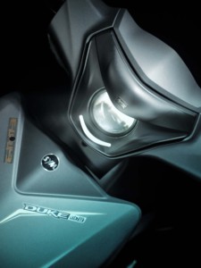 Fabriqué à Taiwan naturel blanc bienvenue fonction démon oeil moto diurne système de lumière LED pour Duke - Product Image 5