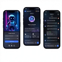 Desarrollo de Aplicaciones Móviles con IA de Última Generación, Automatización Inteligente, Integración Escalable en la Nube, Versión para Internet, Compatible con MAC/Linux, en Stock